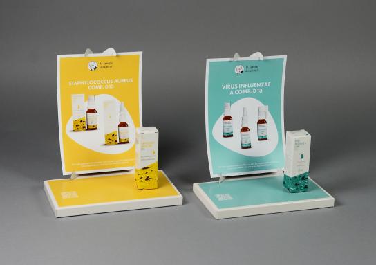 Thekensteller POS Verkaufspunkt