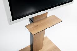 Höhenverstellbare TV Ständer Lösungen für Schulen