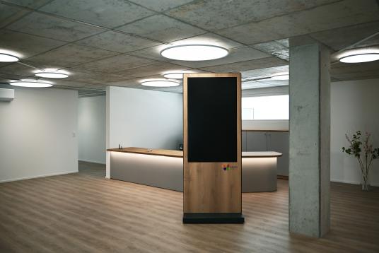 Digital Signage Schule Bildung