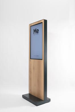 Digital Signage Digitales Werbedisplay Kundenstopper Produkt Messerli Kommunikation AG