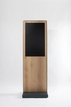 Digital Signage Digitales Werbedisplay Kundenstopper Produkt Messerli Kommunikation AG