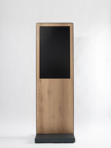 Digital Signage Digitales Werbedisplay Kundenstopper Produkt Messerli Kommunikation AG