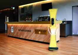 BSC Young Boys, hochwertige Desinfektionsständer