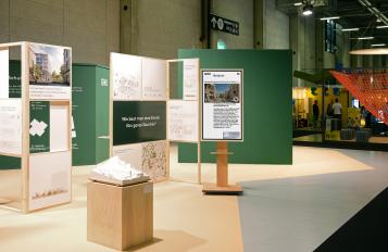 Messestand Digital Referenz Swissdidac & Worlddidac Bern