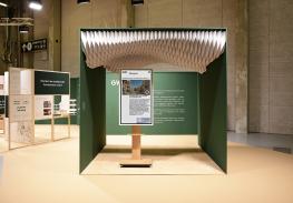 TV Ständer Digital Signage Messestand Digital Referenz Swissdidac & Worlddidac Bern