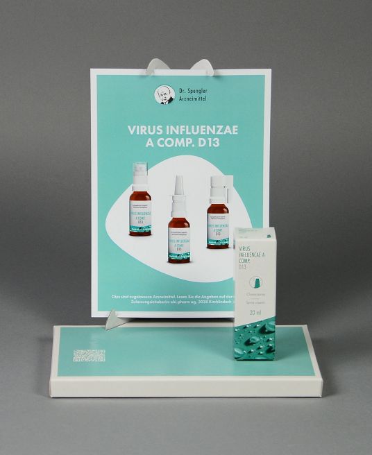 POS-Thekensteller – postversandtauglich &amp; individualisierbar | Messerli