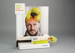 Thekensteller: einheitliches Corporate-POS-Konzept, Verfora AG